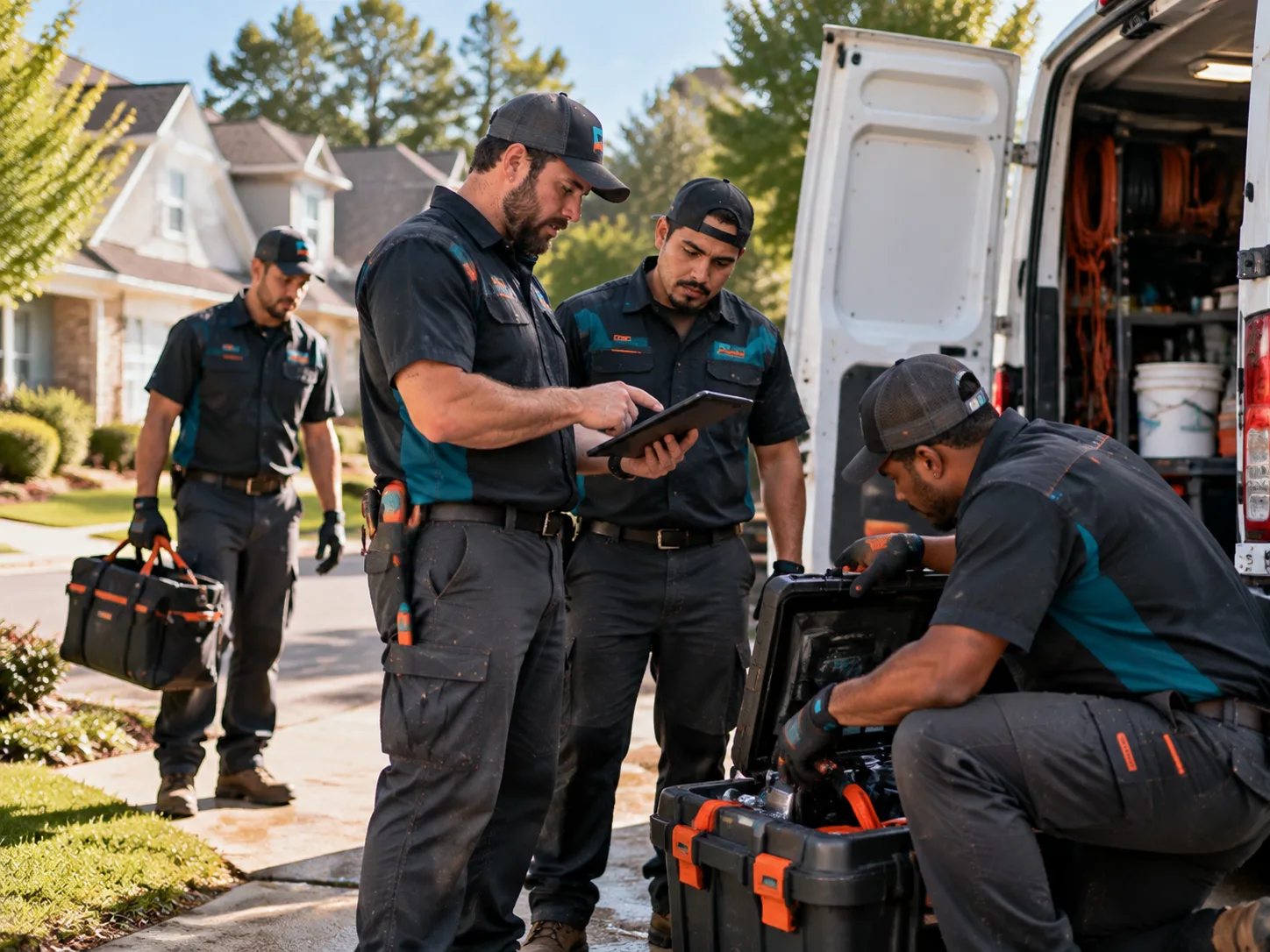 Clogged Drain Service in Brandon, IA near me